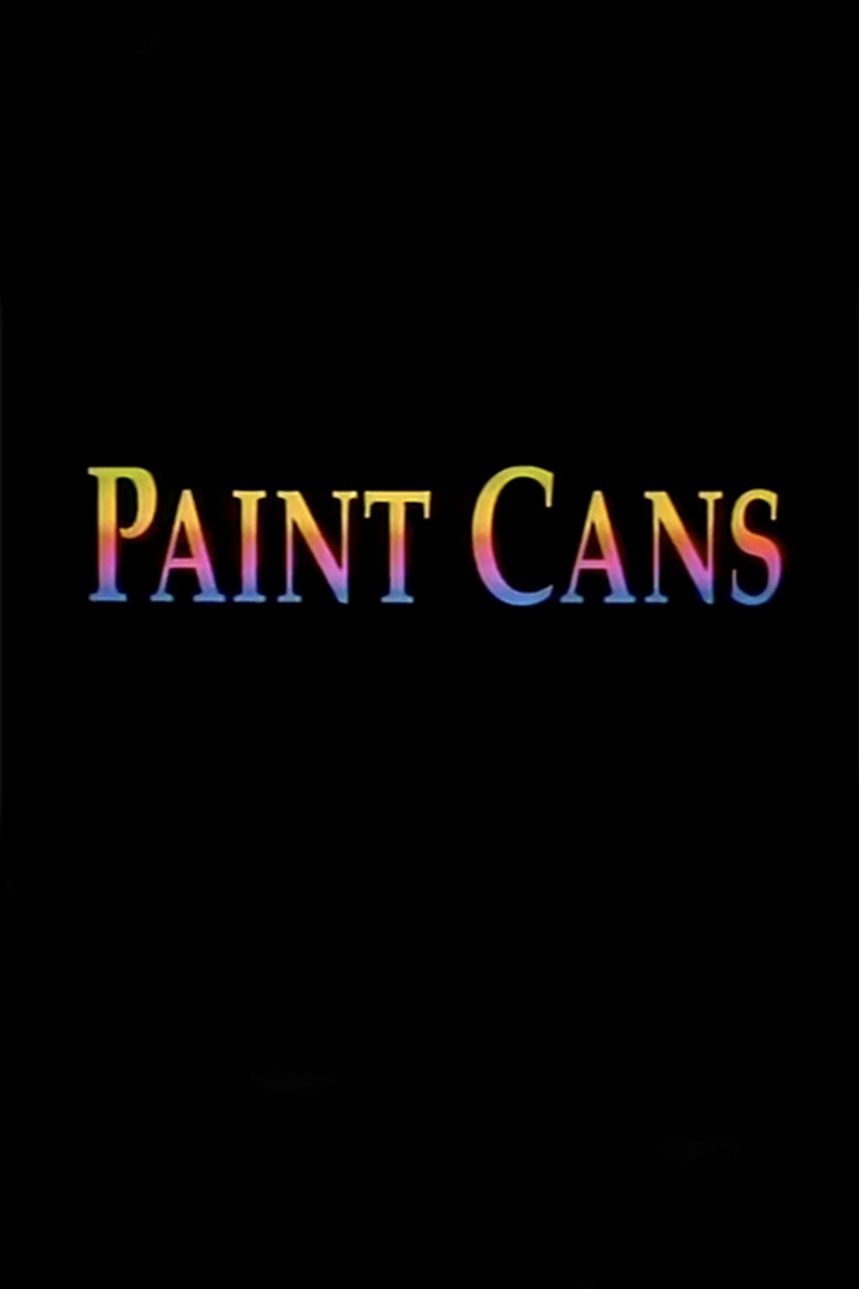 Paint Cans poster background