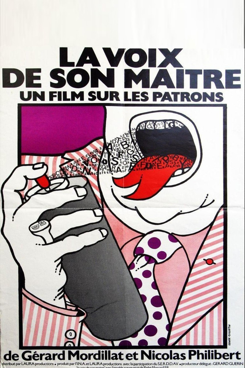 His Master's Voice poster background