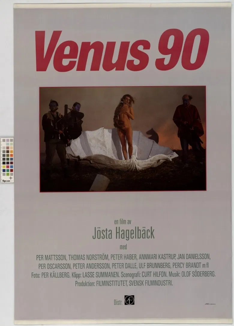 Venus 90 poster background