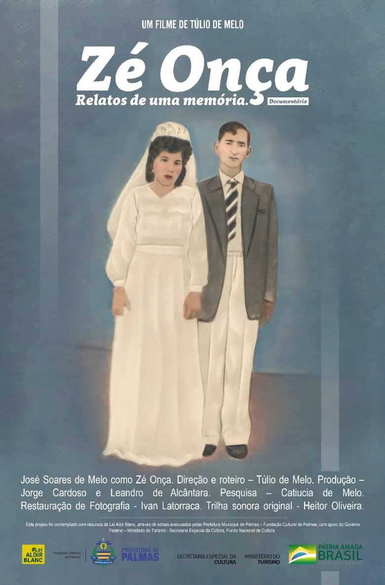 Zé onça, relatos de uma memória poster background