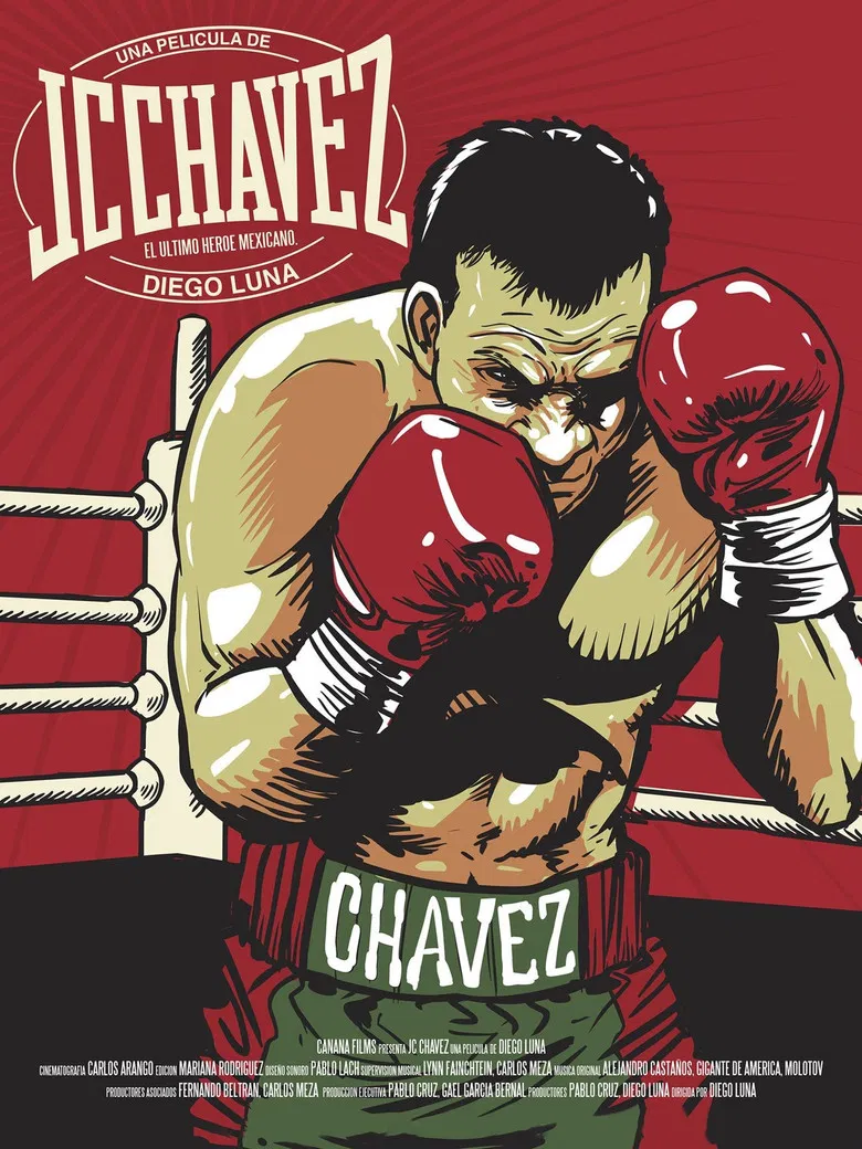 J.C. Chavez poster background