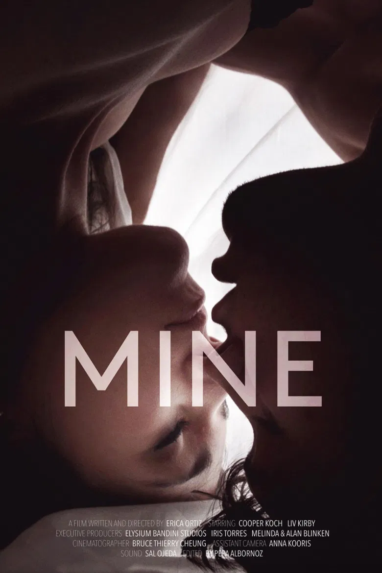 Mine poster background