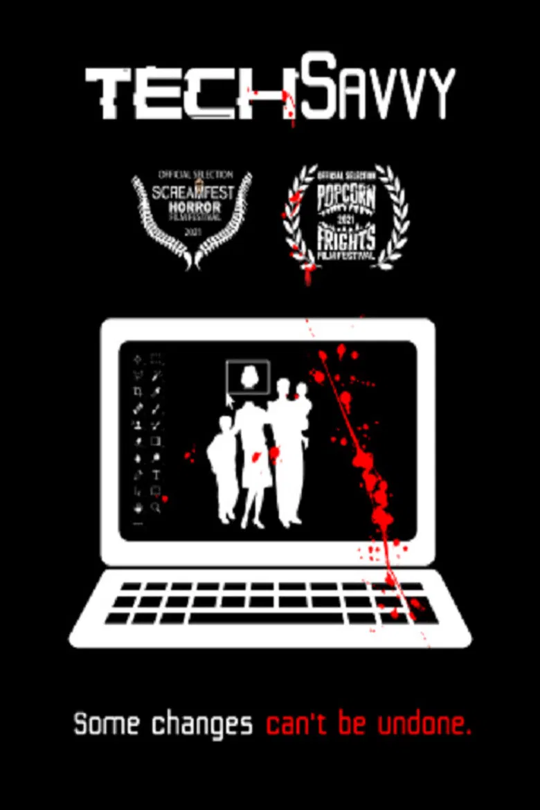 Tech Savvy poster background