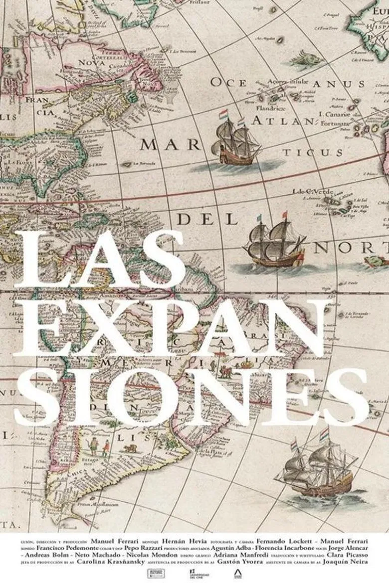 The Expansions poster background