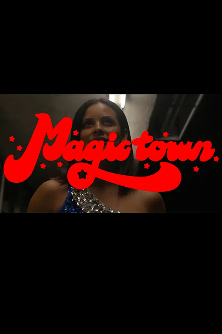Magic Town poster background