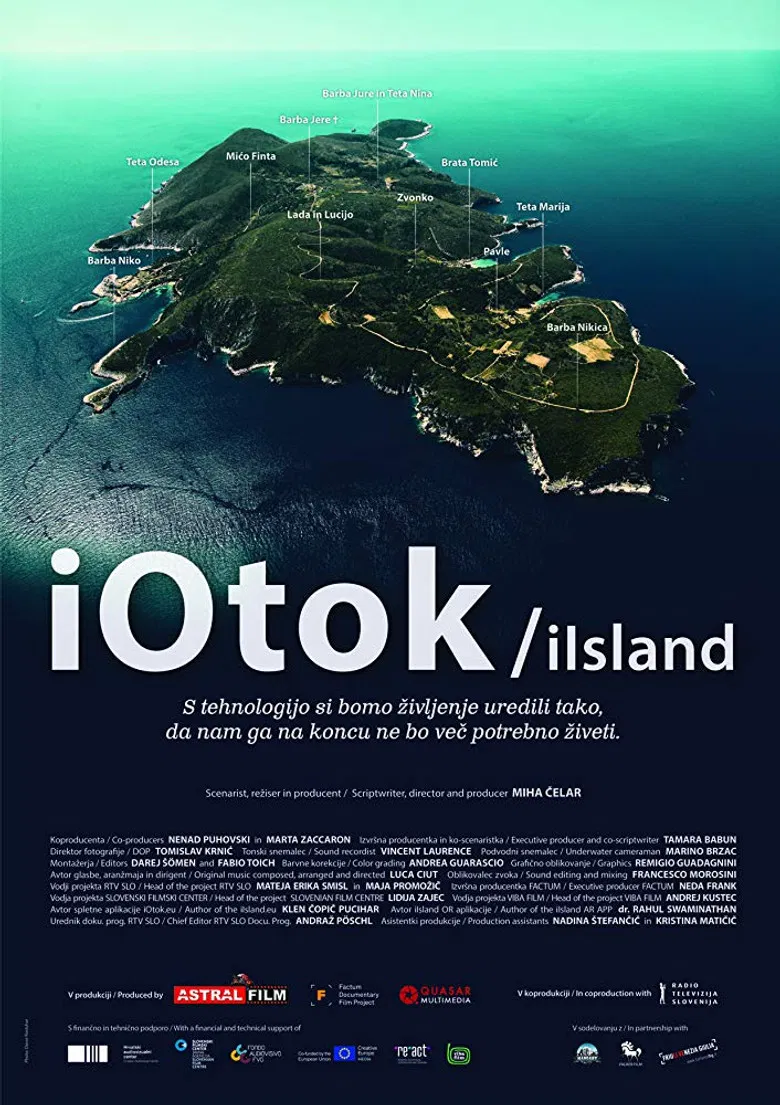 iIsland poster background