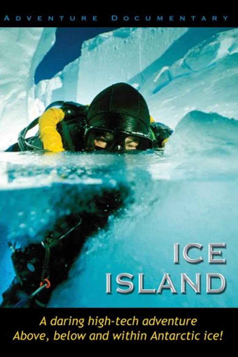 Ice Island poster background