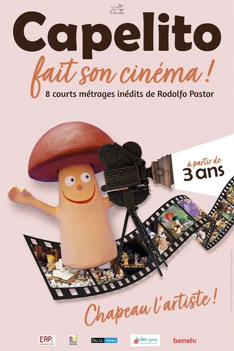 Capelito fait son cinéma poster background