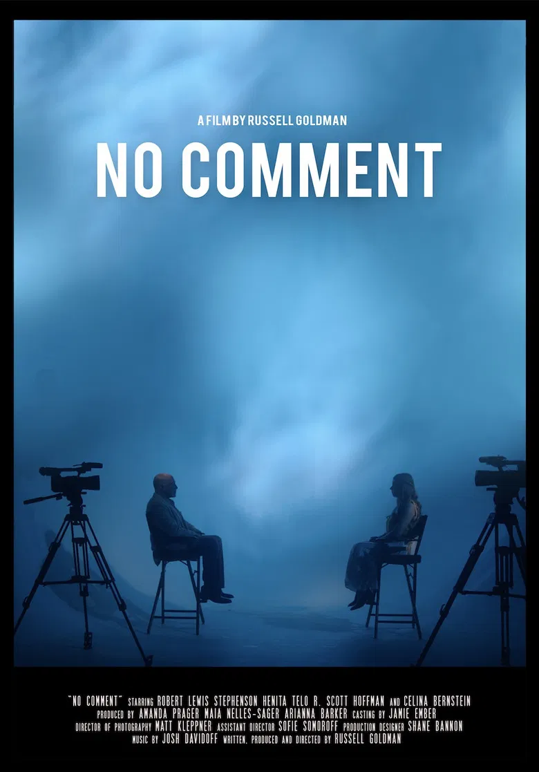 No Comment poster background