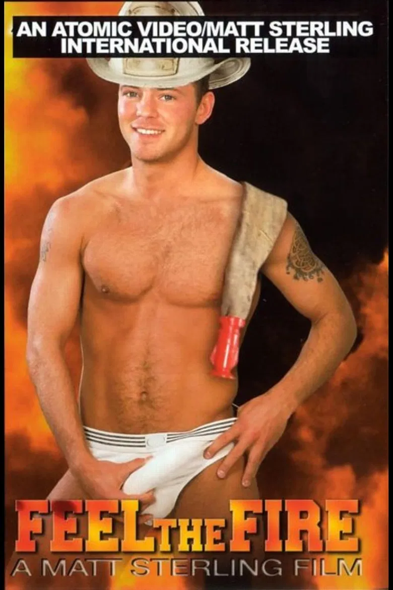 Feel the Fire poster background