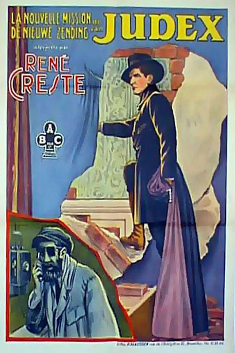 The New Mission of Judex poster background