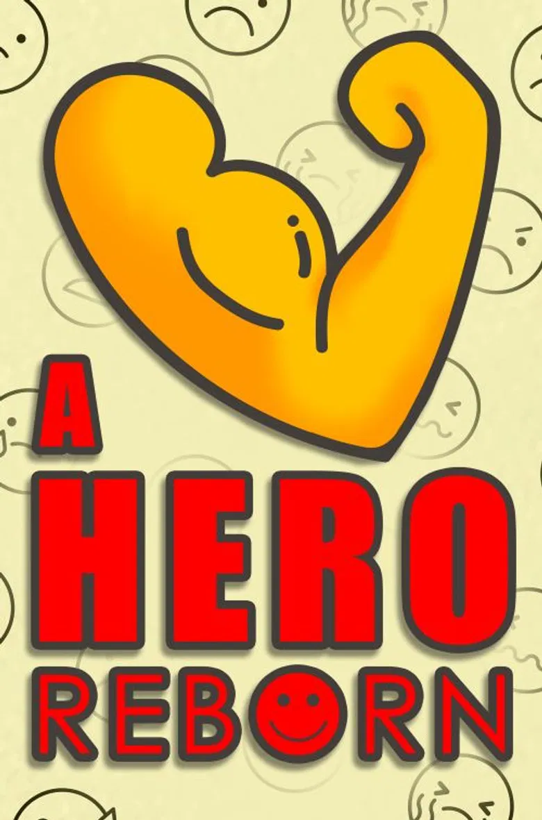 A Hero Reborn poster background
