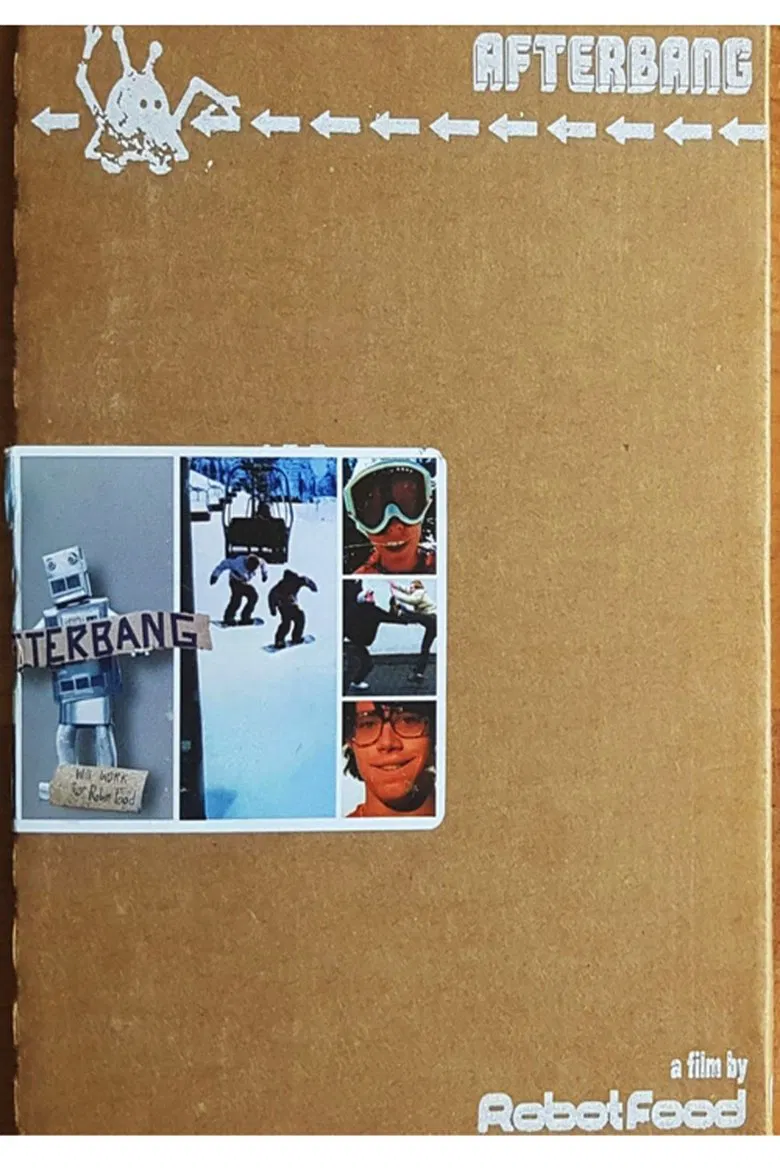 Afterbang poster background