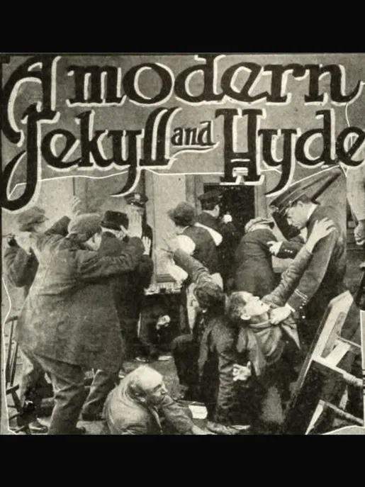 A Modern Jekyll and Hyde poster background