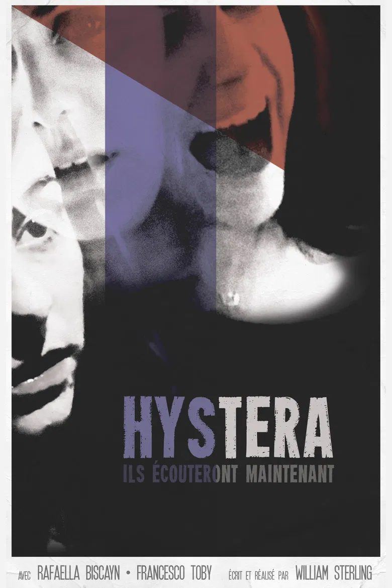 Hystera poster background