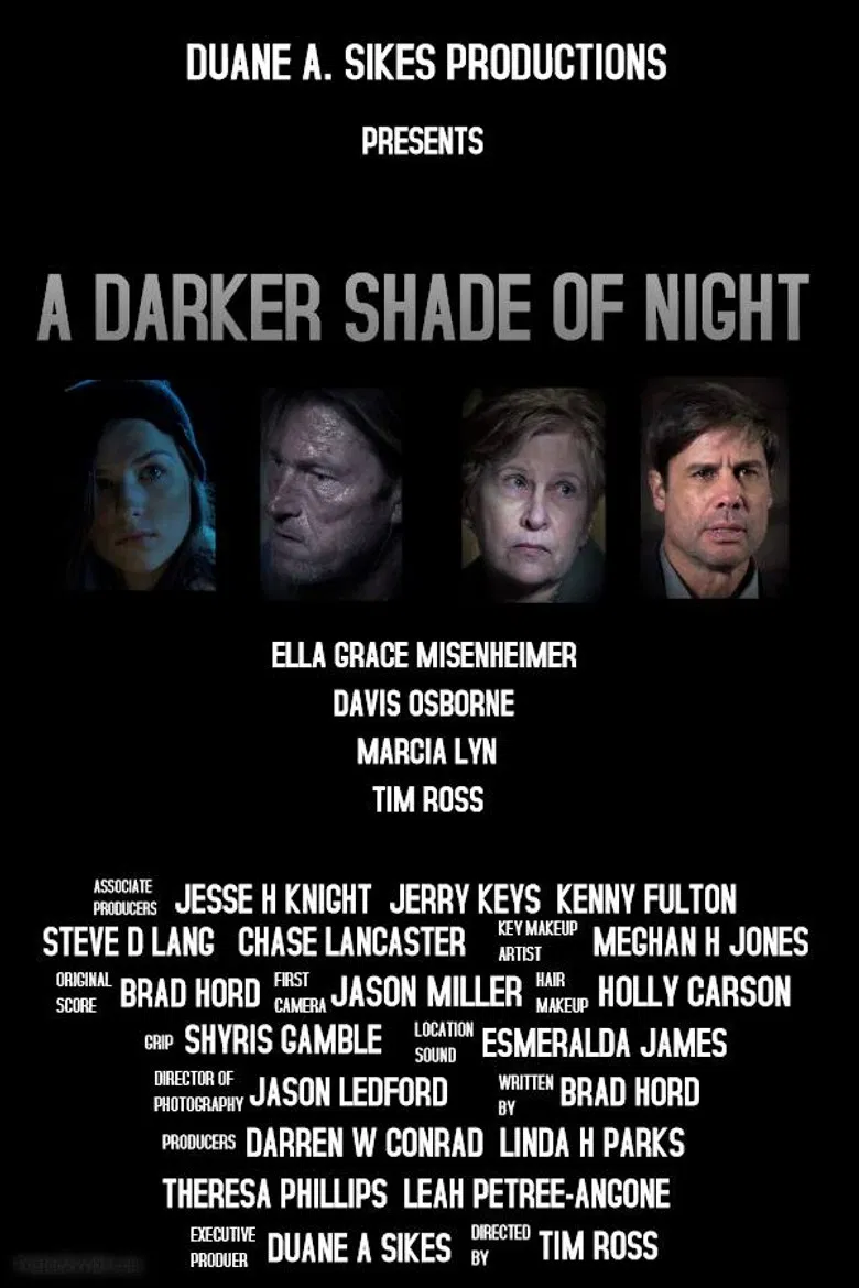 A Darker Shade of Night poster background
