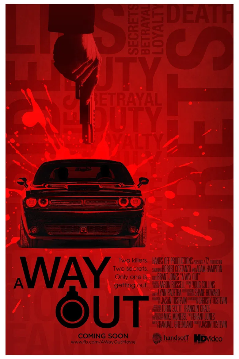 A Way Out poster background