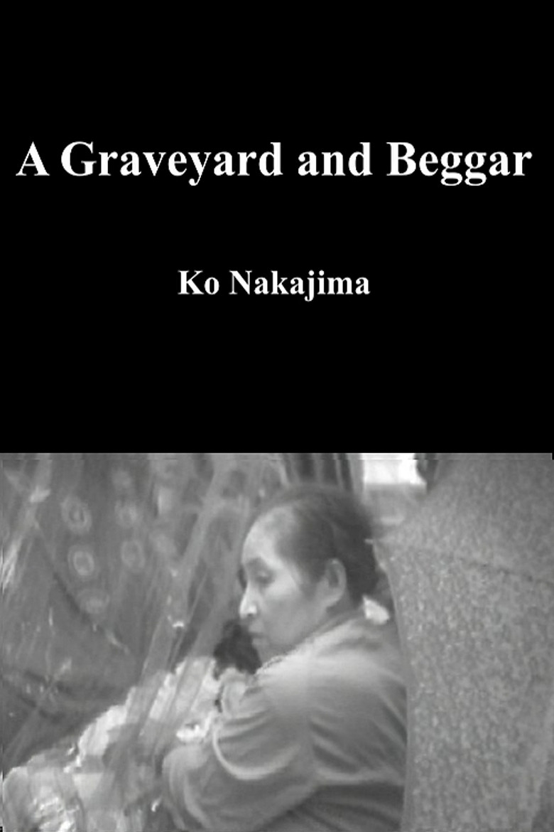 A Graveyard and Beggar poster background