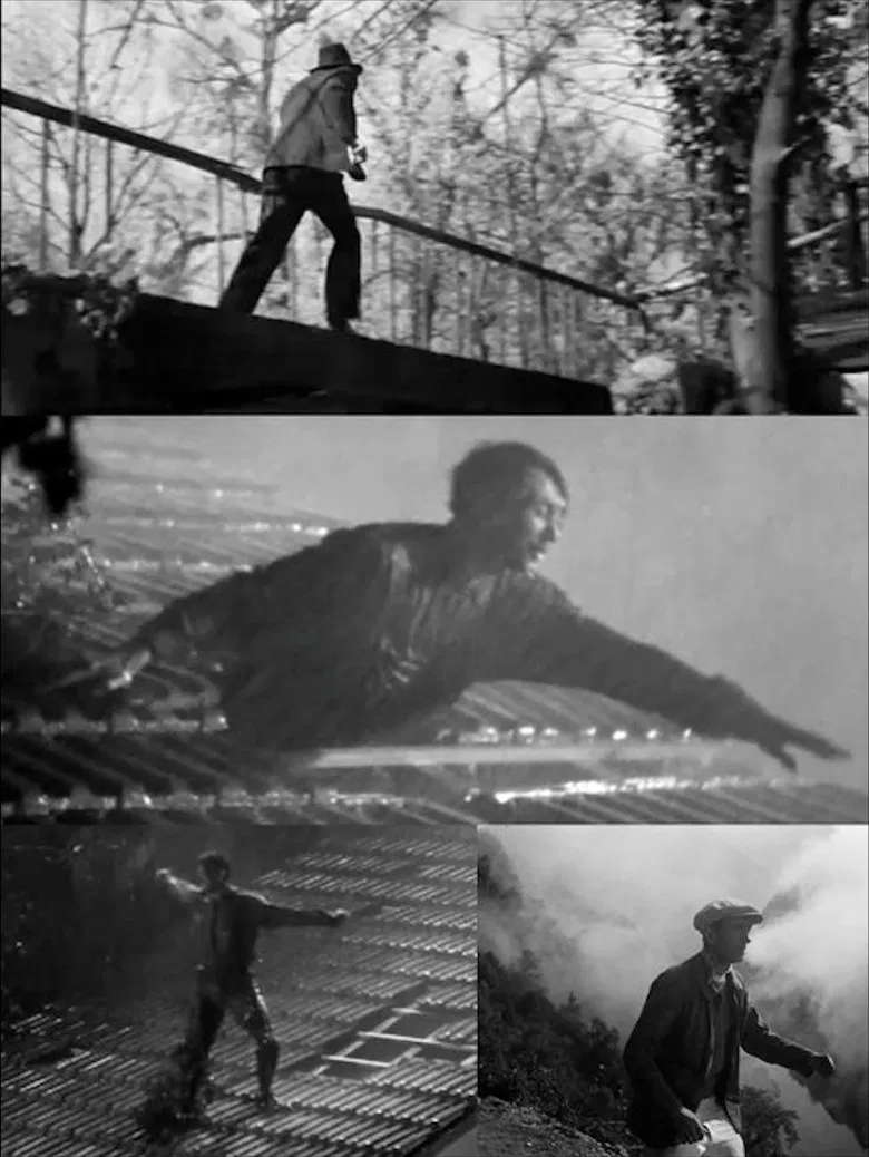 Rire, jouer, mourir poster background