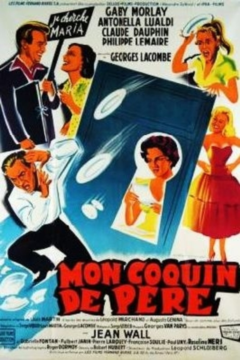 My Darned Father poster background