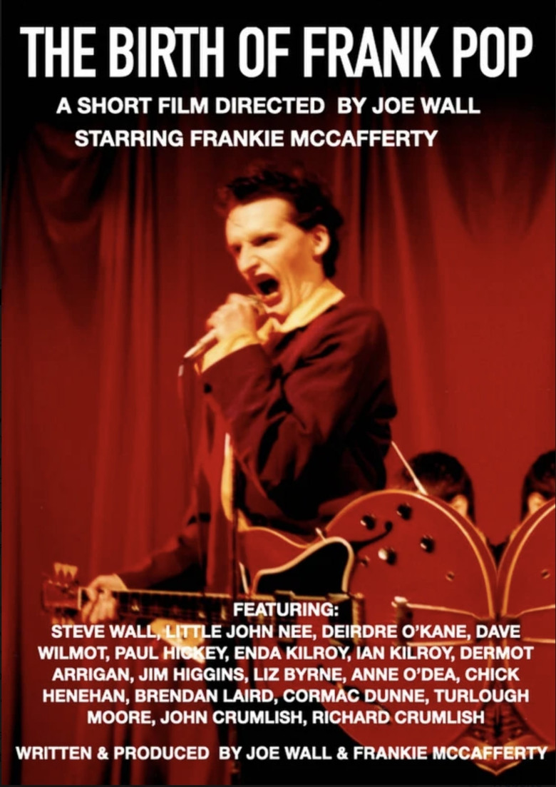 The Birth of Frank Pop poster background