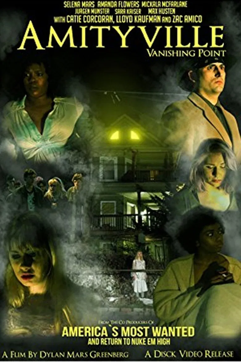 Amityville: Vanishing Point poster background