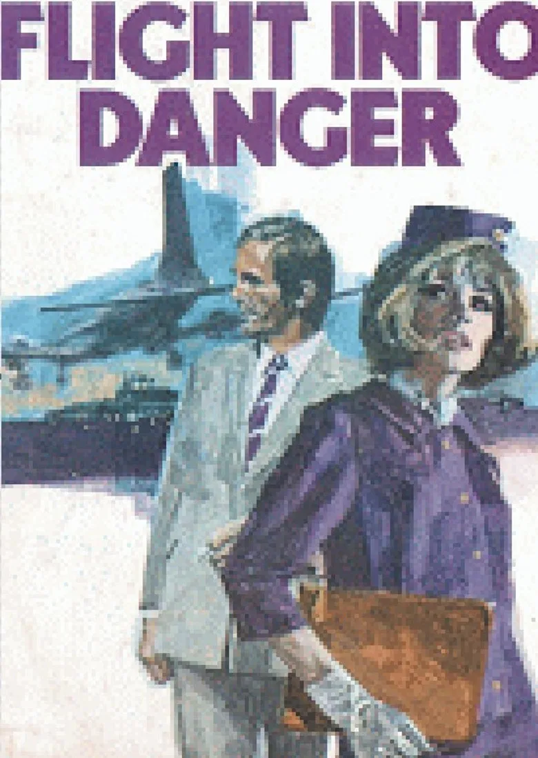 Flight Into Danger poster background