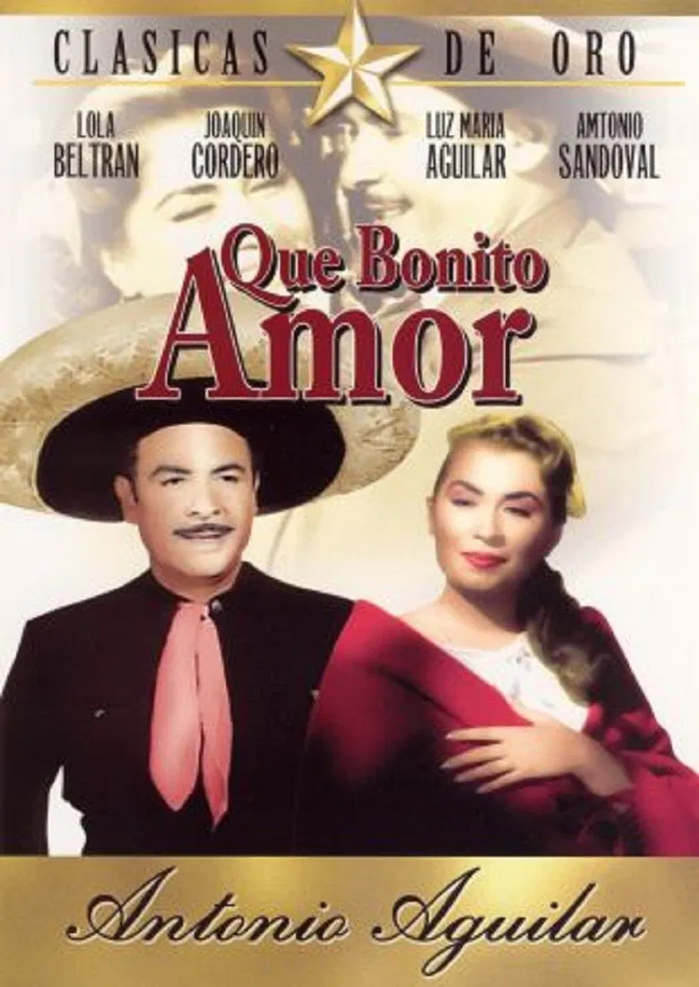 ¡Qué bonito amor! poster background