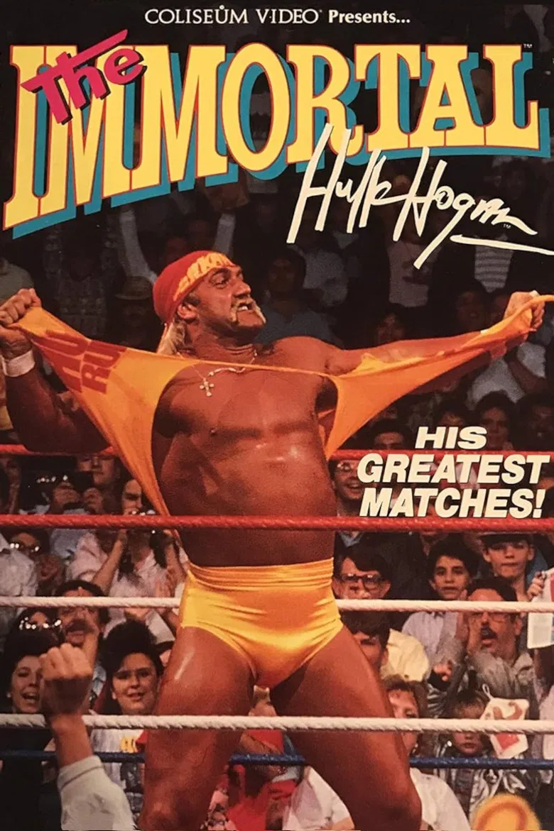The Immortal Hulk Hogan poster background