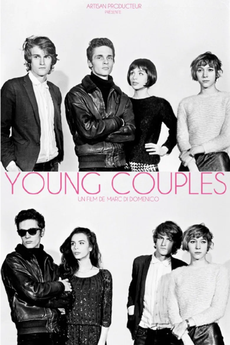 Young Couples poster background