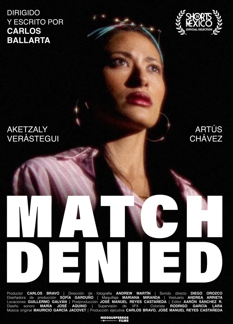 Match Denied poster background