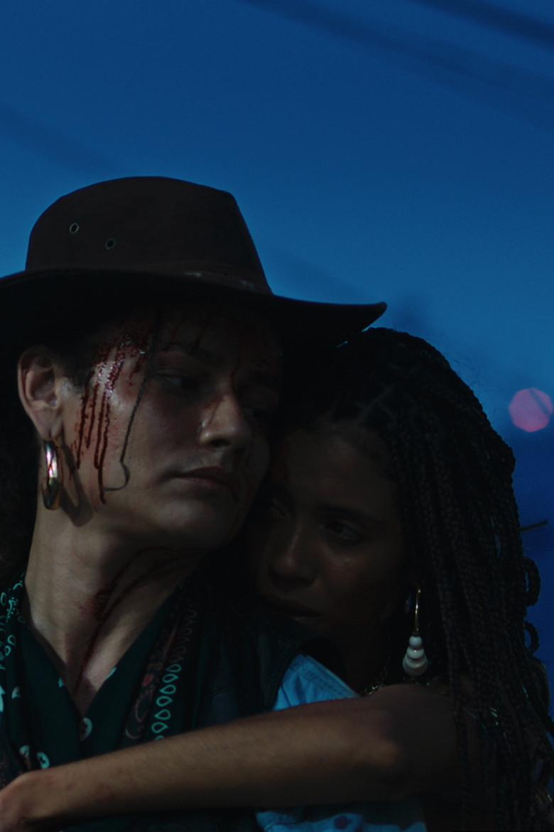 The Cowgirl, the Showgirl and the Pig poster background