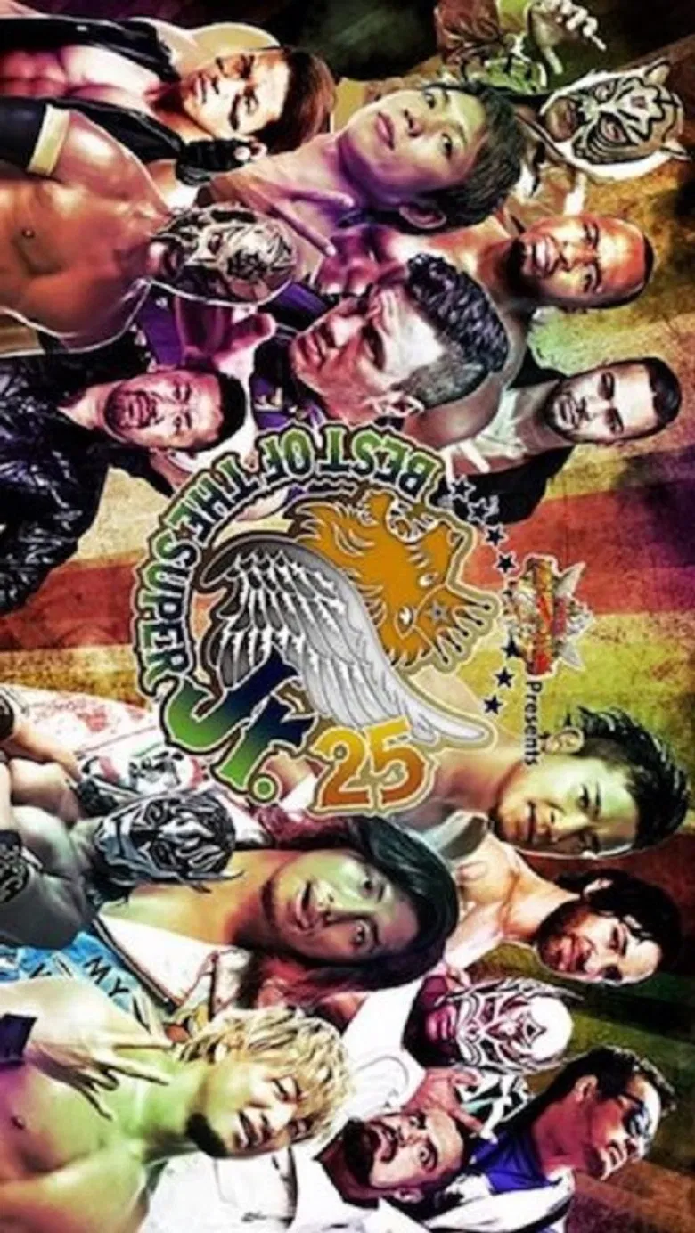 NJPW Best of the Super Junior XXV - Night 1 poster background