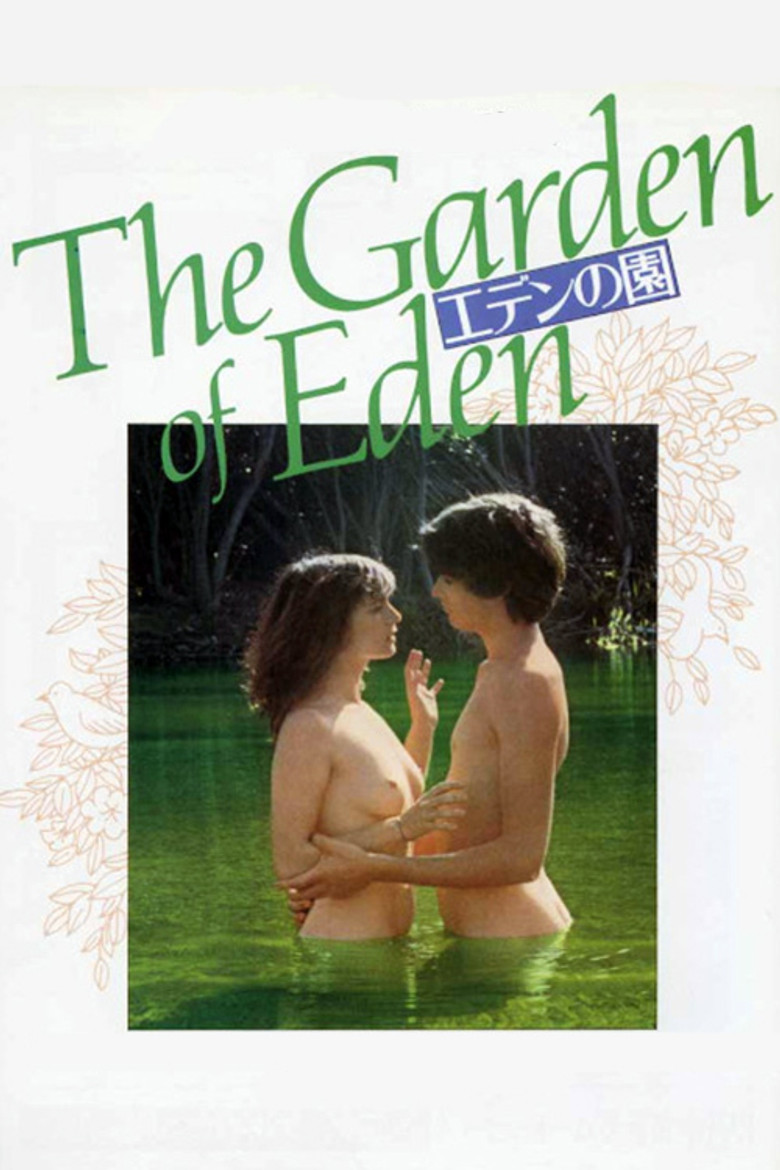The Garden of Eden poster background