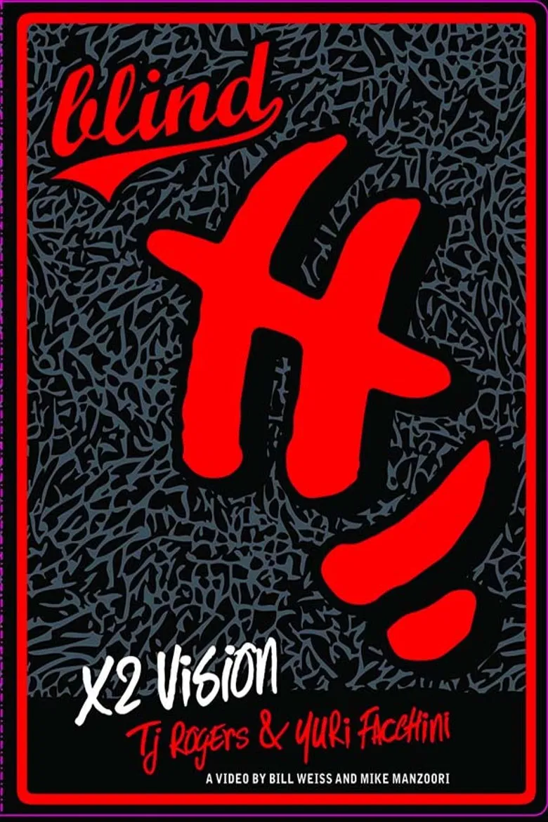 X2 Vision poster background