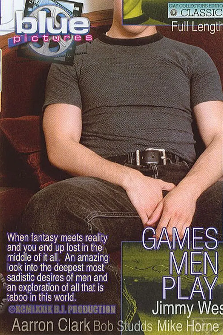Games Men Play poster background
