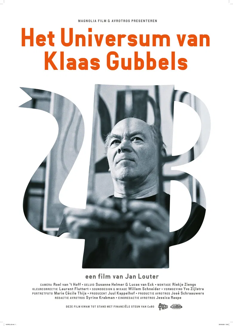 Het universum van Klaas Gubbels poster background