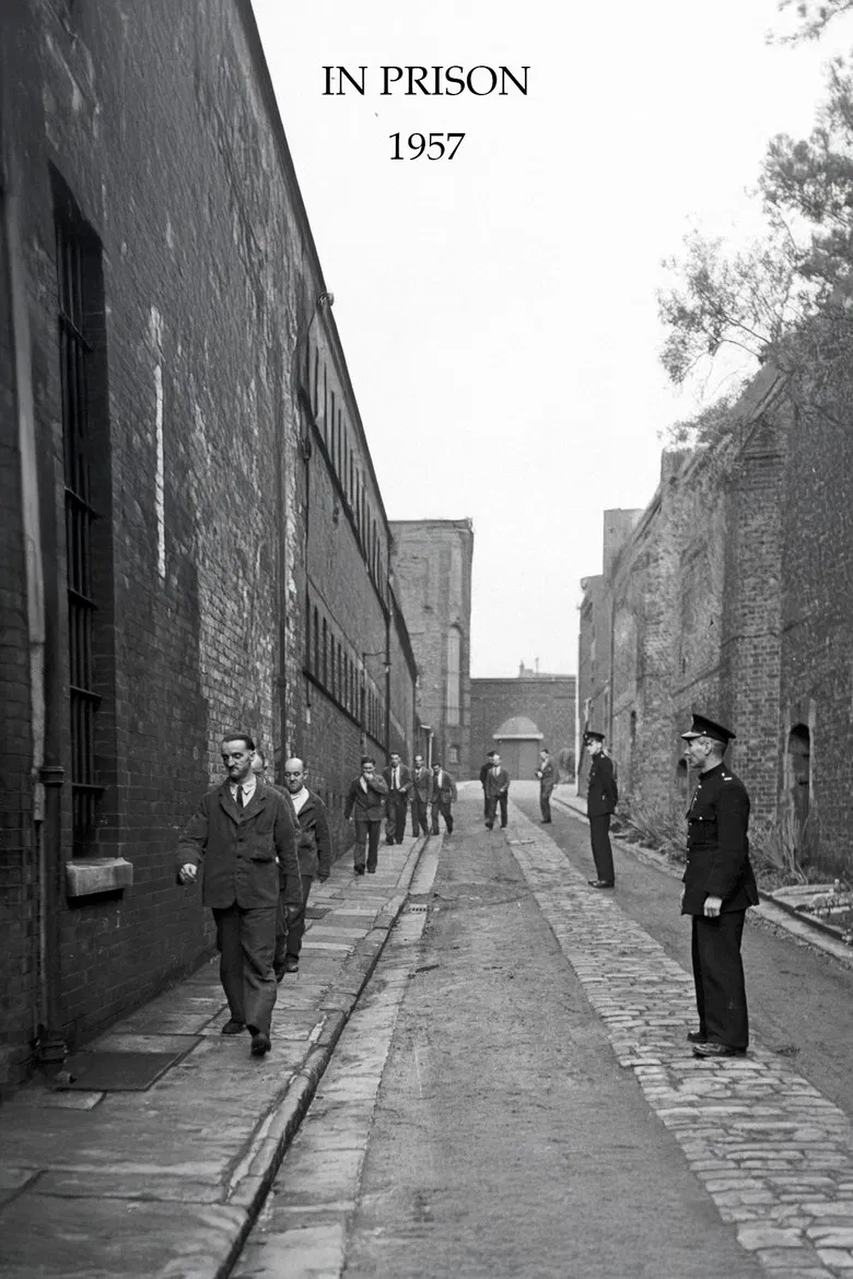 In Prison poster background