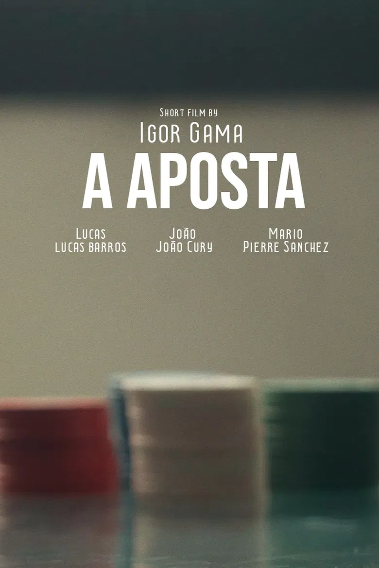 A Aposta poster background