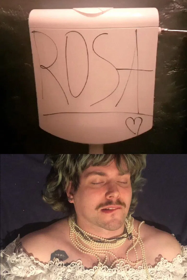 Rosa <3 poster background