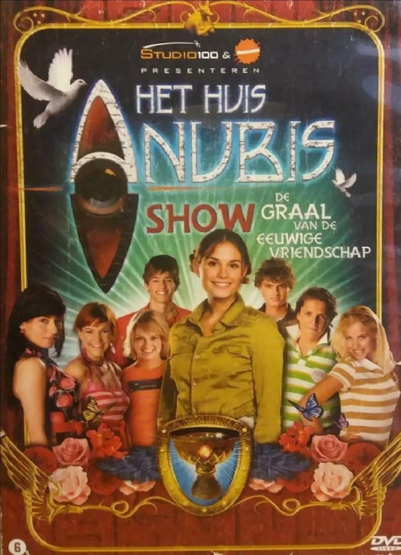 Het Huis Anubis Show: The Grail Of Eternal Friendship poster background