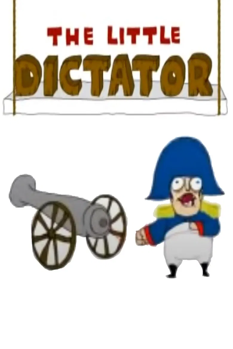 The Little Dictator poster background
