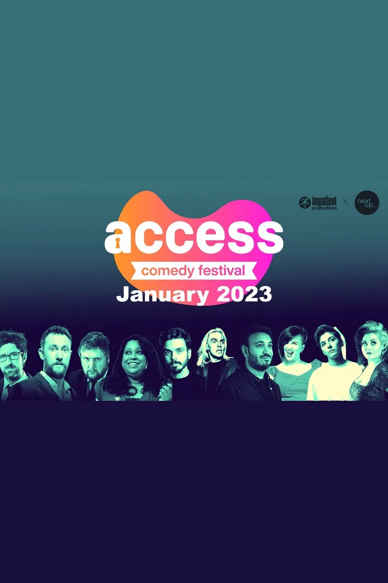 Sarah Keyworth - Access Festival poster background