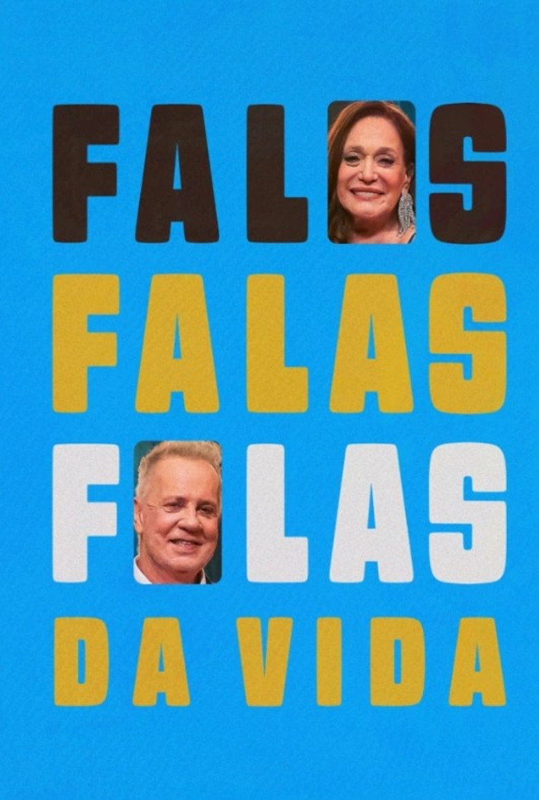 Falas da Vida poster background