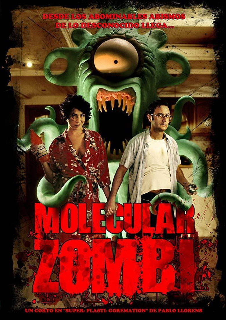 Molecular Zombi poster background