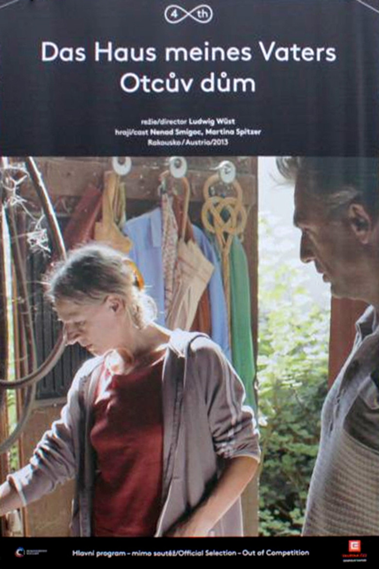 Das Haus meines Vaters poster background