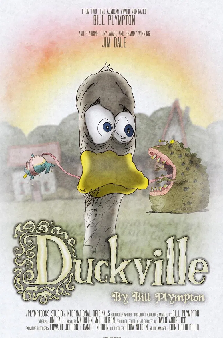 Duckville poster background