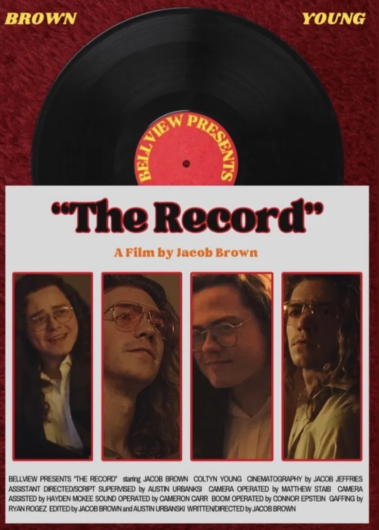 The Record poster background