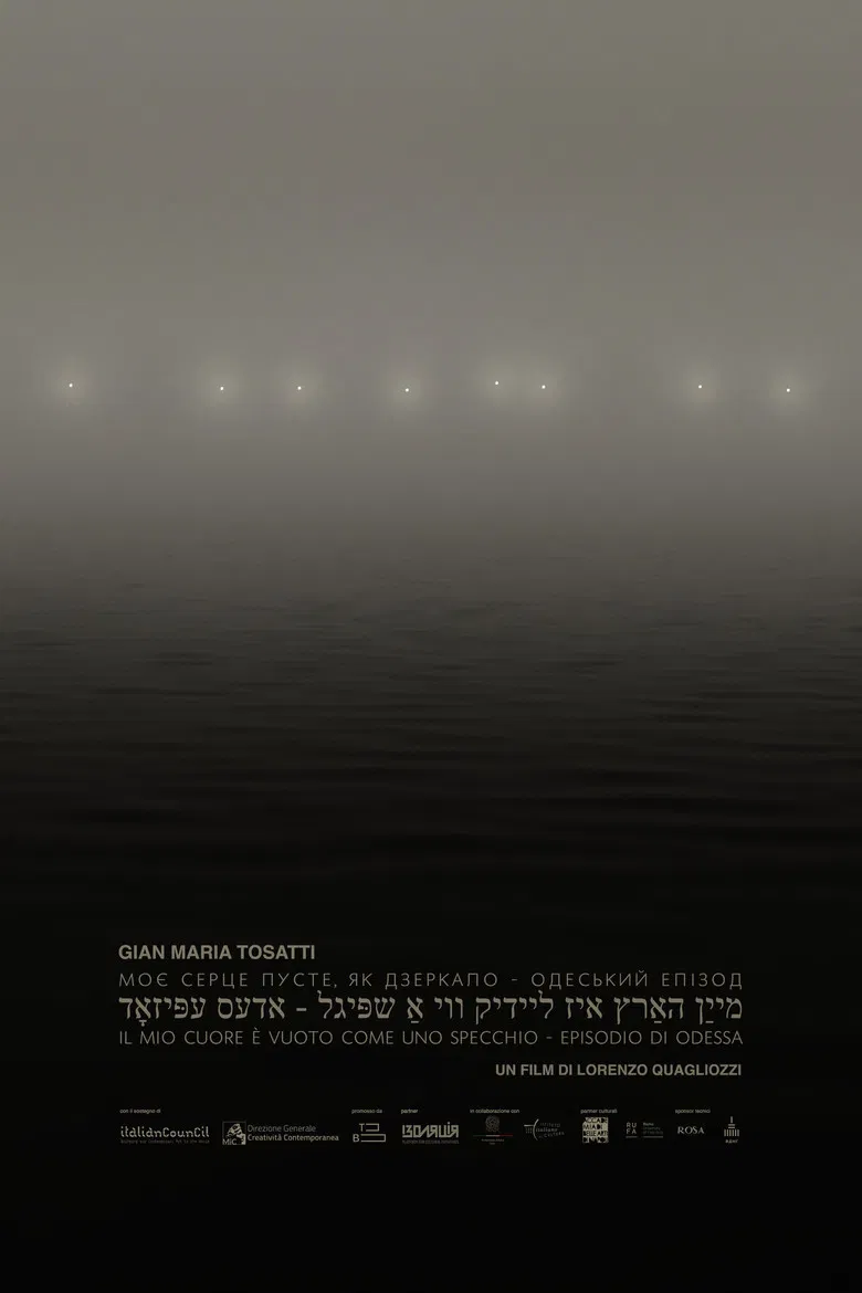 My Heart is a Void, the Void is a Mirror - Odessa Episode poster background