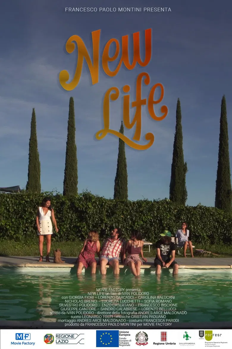 New Life poster background